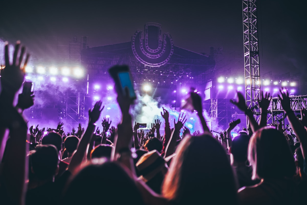 Outdoor event